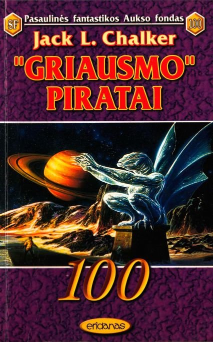 Chalker, Jack L. - Griausmo piratai (PFAF100)