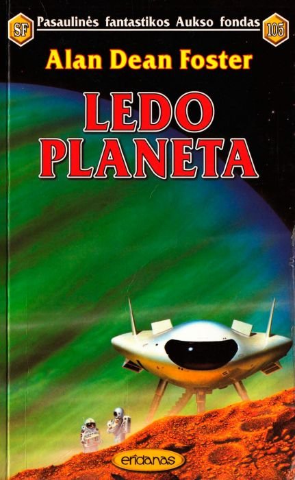 Foster, Alan Dean - Ledo planeta (PFAF 105)