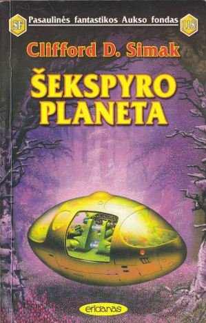 Simak, Clifford D. - Šekspyro planeta (PFAF118)