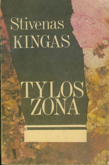 King, Stephen - Tylos zona