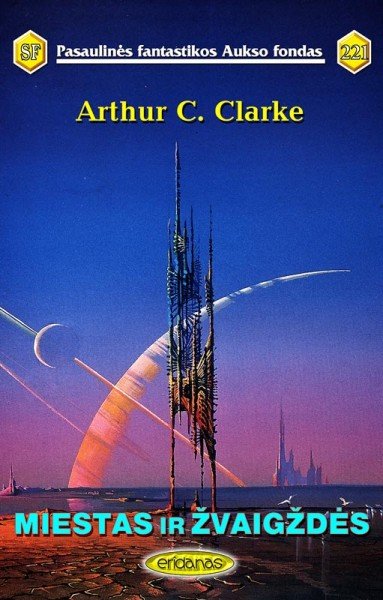 Clarke, Arthur. C. - Miestas ir žvaigždės (PFAF221)