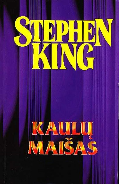 King, Stephen — Kaulų maišas (SK #26-27)