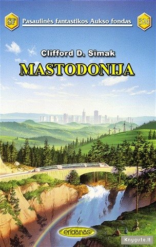 Clifford, Simak D. - Mastodonija (PFAF 326)