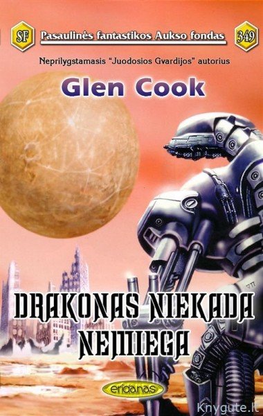Cook, Glen - Drakonas niekada nemiega (PFAF 349)