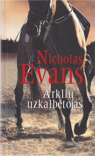 Evans, Nicholas - Arklių užkalbėtojas