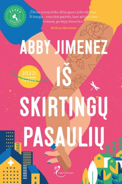 Abby Jimenez — Iš skirtingų pasaulių