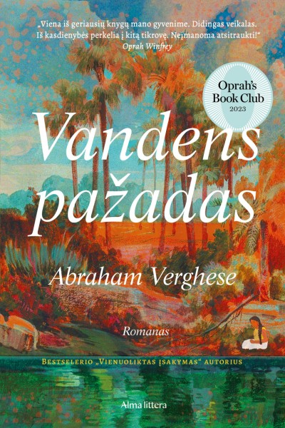 Abraham Verghese — Vandens pažadas