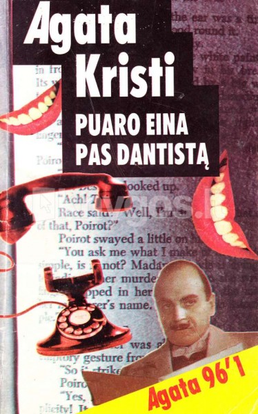 Agatha Christie — Puaro eina pas dantistą