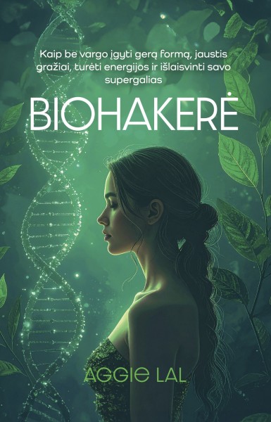Aggie Lal — Biohakerė