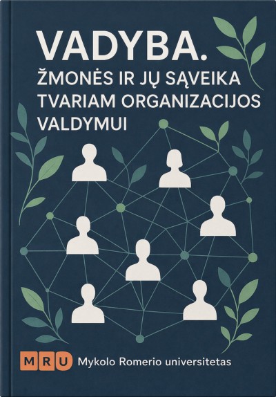 Agota Giedrė Raišienė & kt. — Vadyba. Žmonės ir jų sąveika tvariam organizacijos valdymui