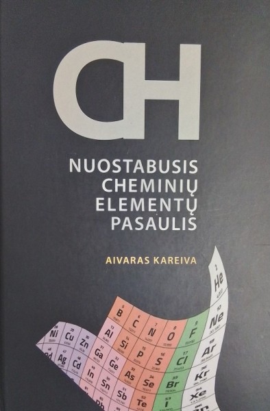 Aivaras Kareiva — Nuostabusis cheminių elementų pasaulis