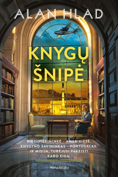 Alan Hlad — Knygų šnipė