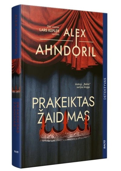Alex Ahndoril — Prakeiktas žaidimas