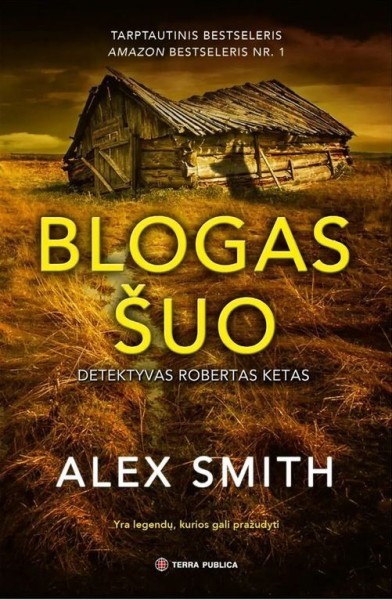 Alex Smith — Blogas šuo