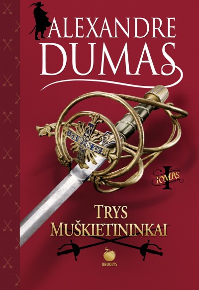 Alexandre Dumas — Trys muškietininkai. I tomas