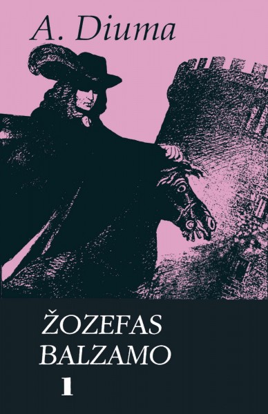 Alexandre Dumas — Žozefas Balzamo (1)