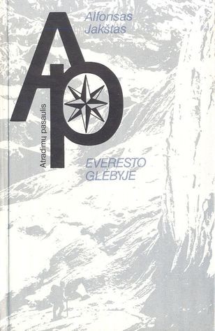 Alfonsas Jakštas — Everesto glėbyje