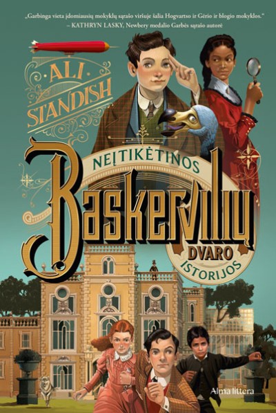 Ali Standish — Neįtikėtinos Baskervilių dvaro istorijos