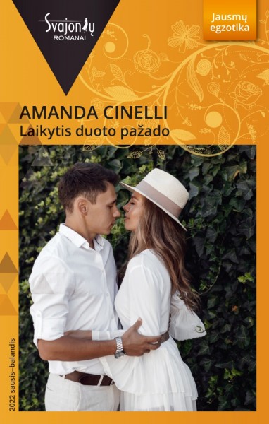 Amanda Cinelli — Laikytis duoto pažado