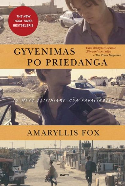 Amaryllis Fox — Gyvenimas po priedanga