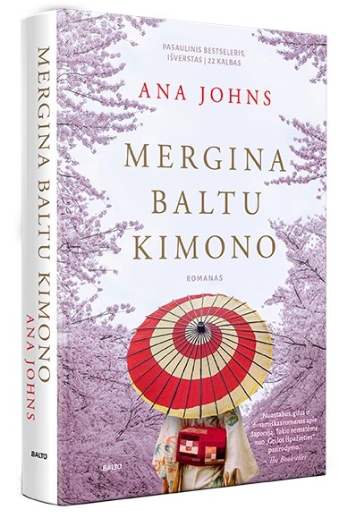 Ana Johns — Mergina baltu kimono