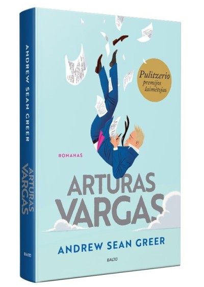 Andrew Sean Greer — Arturas Vargas