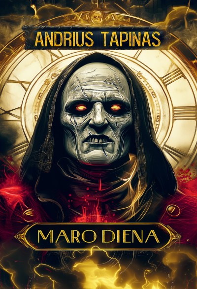 Andrius Tapinas — Maro diena (2025)