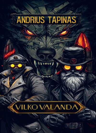 Andrius Tapinas — Vilko valanda (2025)