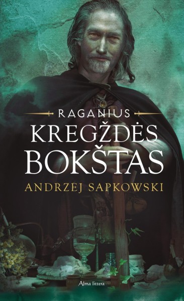Andrzej Sapkowski — Raganius. Kregždės bokštas