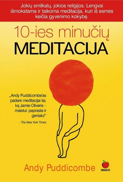 Andy Puddicombe — 10-ies minučių meditacija