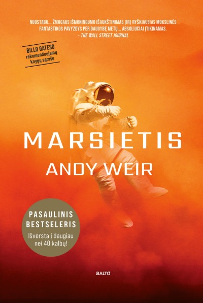 Andy Weir — Marsietis