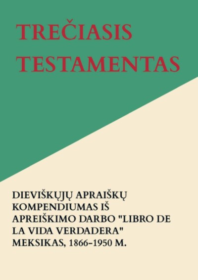 Anna Maria Hosta — Trečiasis Testamentas