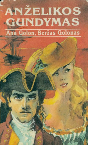 Anne Golon & Serge Golon — Anželikos gundymas