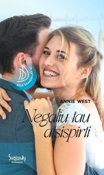 Annie West — Negaliu tau atsispirti