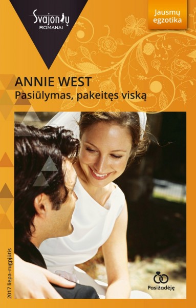 Annie West — Pasiūlymas, pakeitęs viską