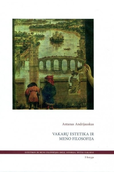 Antanas Andrijauskas — Vakarų estetika ir meno filosofija