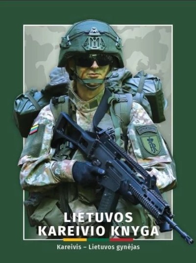 Antanas Girčys — Lietuvos kareivio knyga