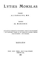 Antanas Juozapas Karalius — Lyties mokslas antanas-juozapas-karalius-lyties-mokslas.jpg