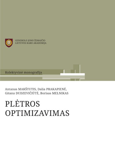 Antanas Makštutis & kt. — Plėtros optimizavimas