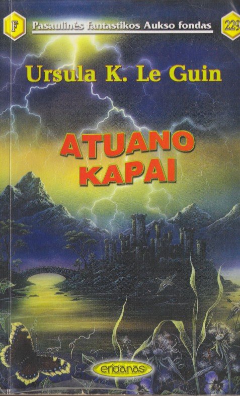 Le Guin Ursula K. – Atuano kapai (PFAF229)