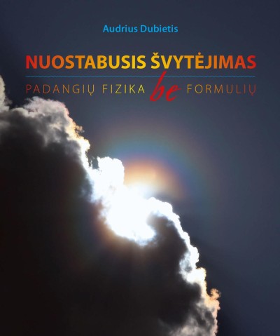 Audrius Dubietis — Nuostabusis švytėjimas: padangių fizika be formulių