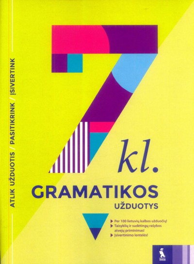 Auksė Petruševičienė — Lietuvių kalbos gramatikos užduotys 7 klasei