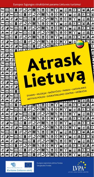 Autorių kolektyvas — Atrask Lietuvą