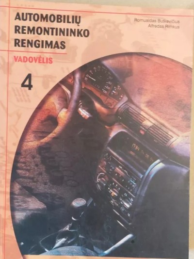 Autorių kolektyvas — Automobilių remontininko rengimas (4)