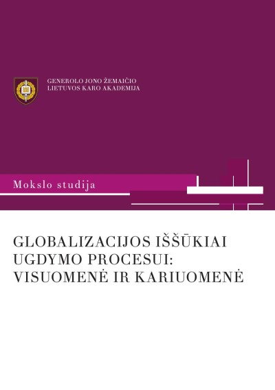 Autorių kolektyvas — Globalizacijos iššūkiai ugdymo procesui: visuomenė ir kariuomenė