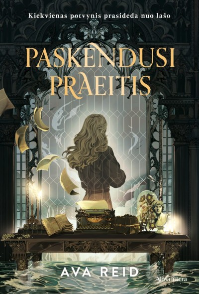 Ava Reid — Paskendusi praeitis