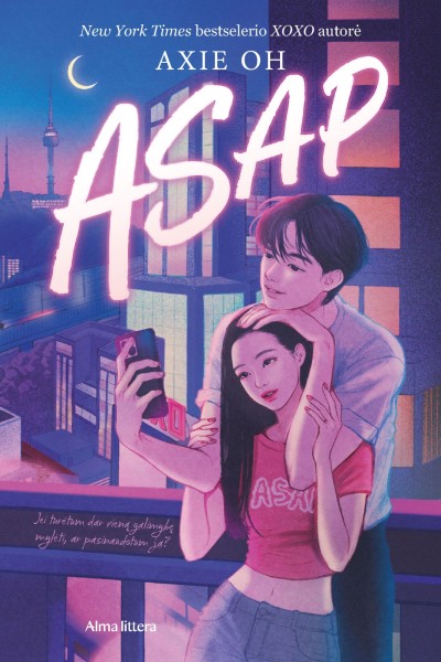 Axie Oh — ASAP