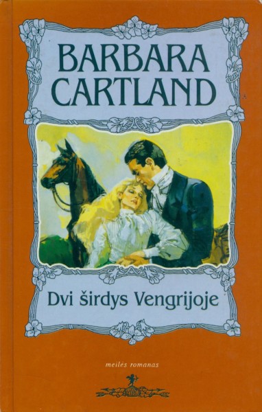 Barbara Cartland — Dvi širdys Vengrijoje