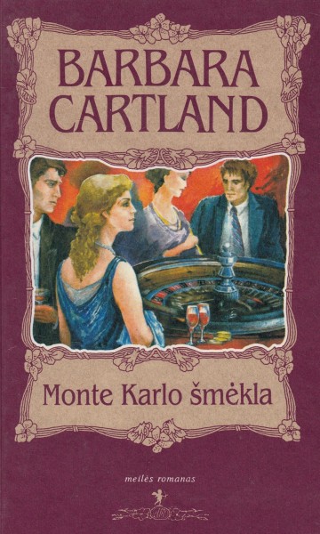Barbara Cartland — Monte Karlo šmėkla