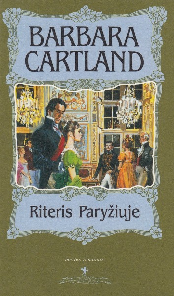 Barbara Cartland — Riteris Paryžiuje